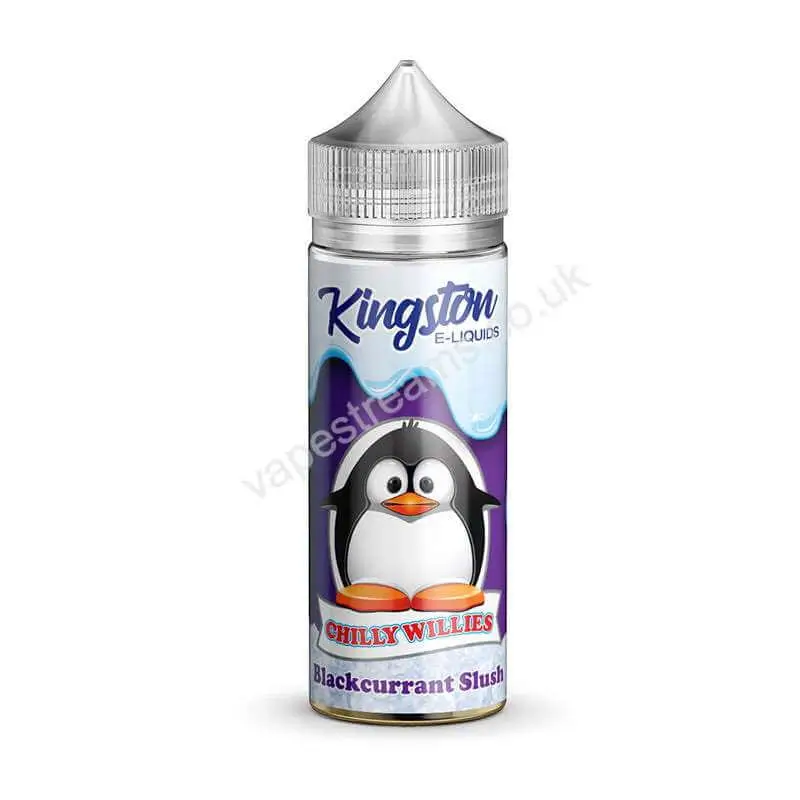 Blackcurrant Slush E-Liquid Shortfill by Kingston Chilly Willies