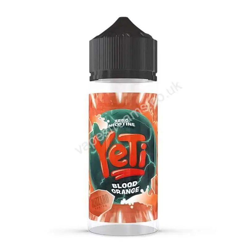 Yeti Blizzard Blood Orange E-Liquid Shortfill