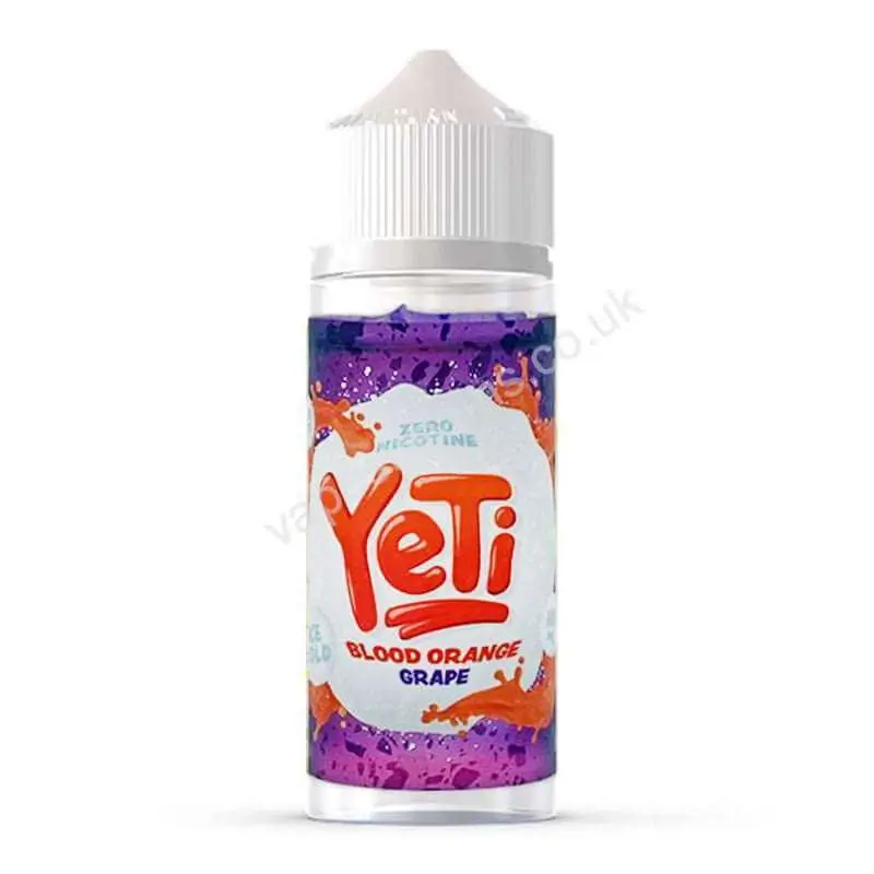 YeTi Blood Orange Grape E-Liquid Shortfill