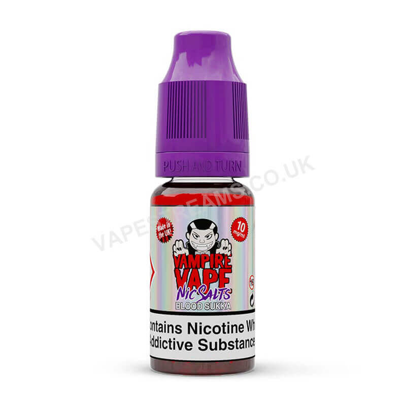 Blood Sukka Nic Salt E-Liquid by Vampire Vape