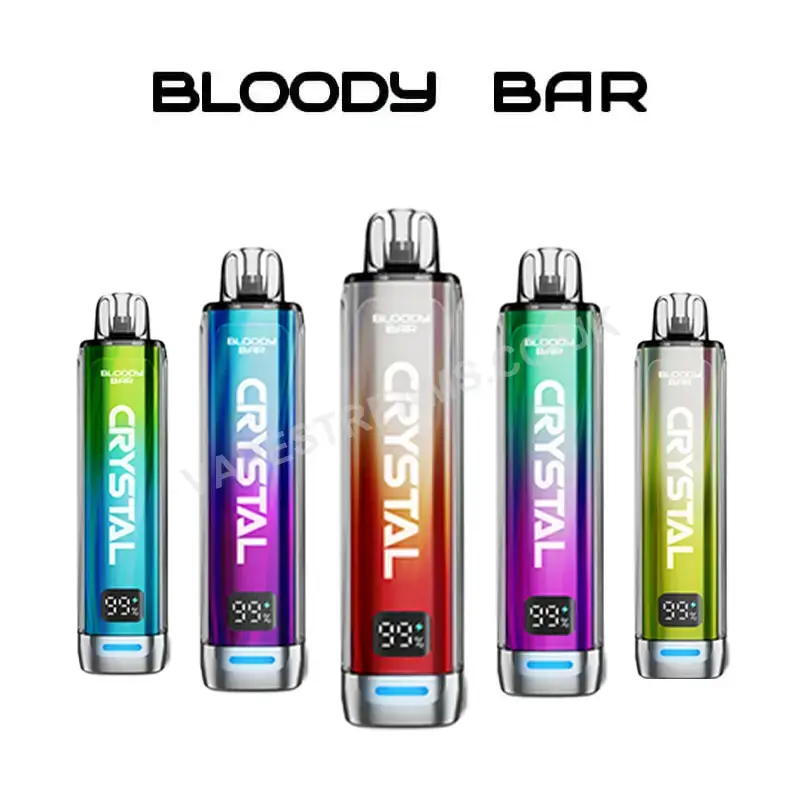 Bloody Bar Crystal 10K Vape Kit