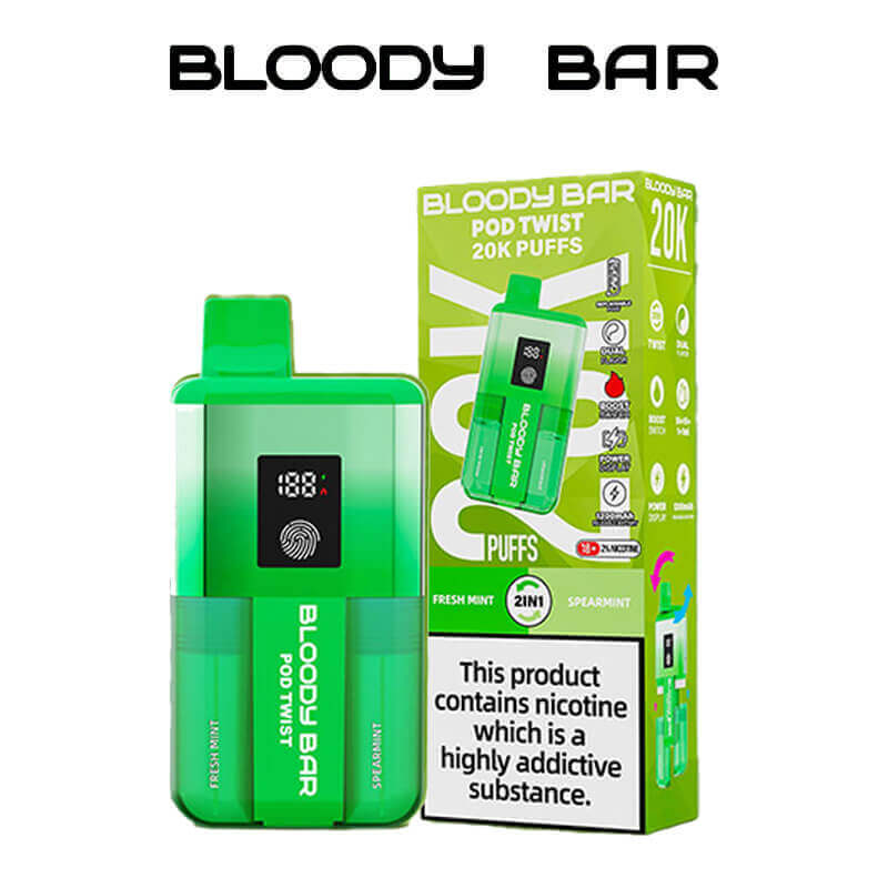 Bloody Bar Pod Twist 20K Vape Kit