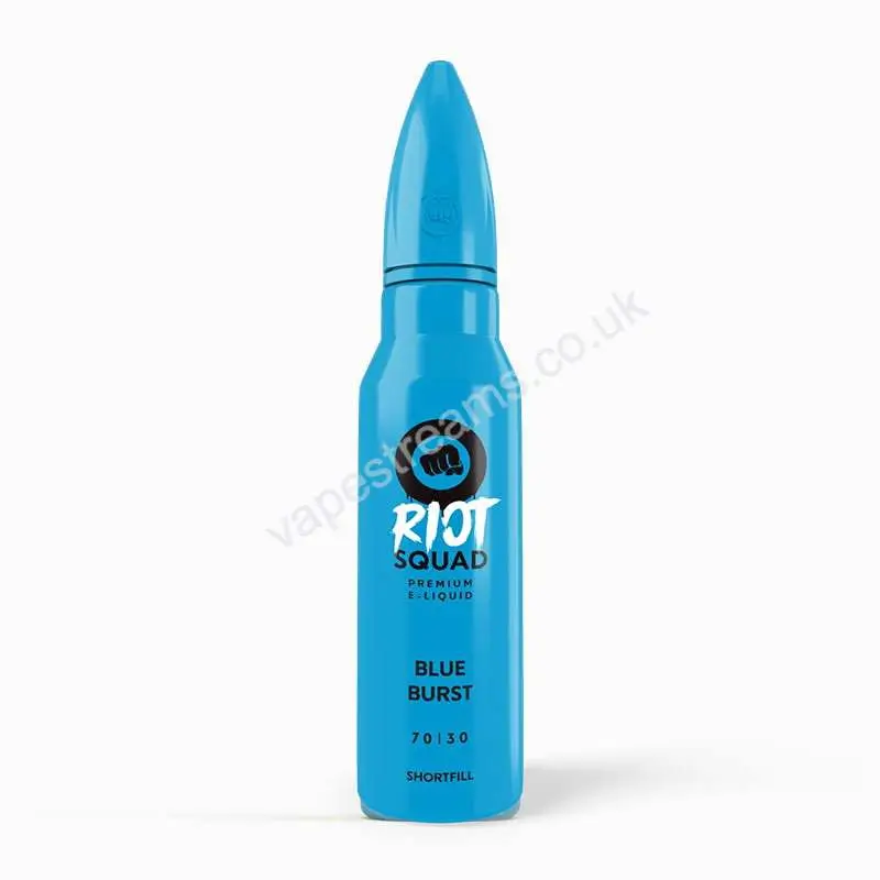 Blue Burst E-Liquid Shortfill by Riot Squad