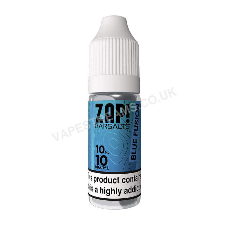 Blue Fusion Nicotine Salt E-Liquid by ZAP! Bar Salts