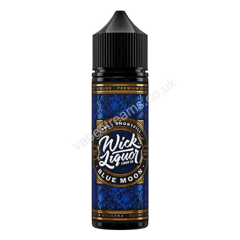 Blue Moon by Wick Liquor Short fill