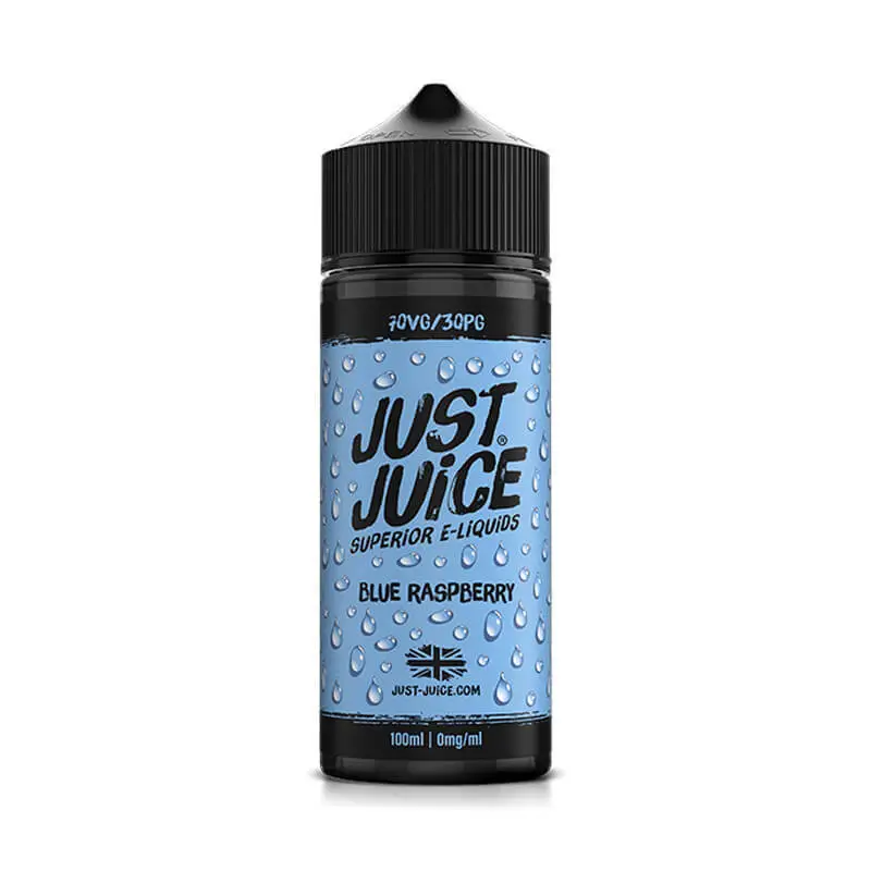 Blue Raspberry 100ml E-Liquid Shortfill by Just Juice