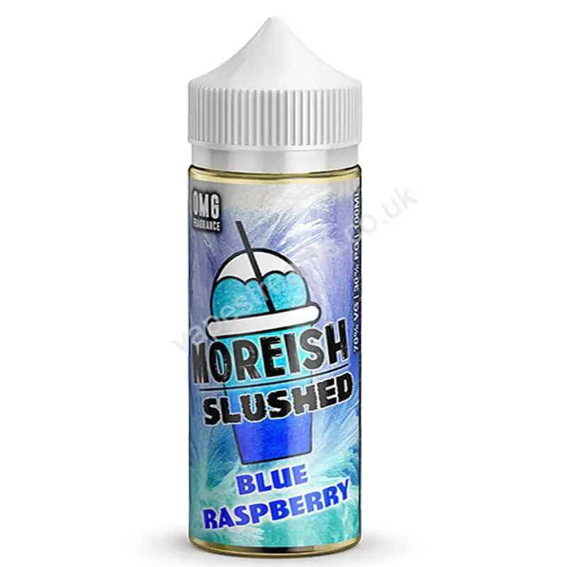 Blue Raspberry by Moreish Slushed Short Fill