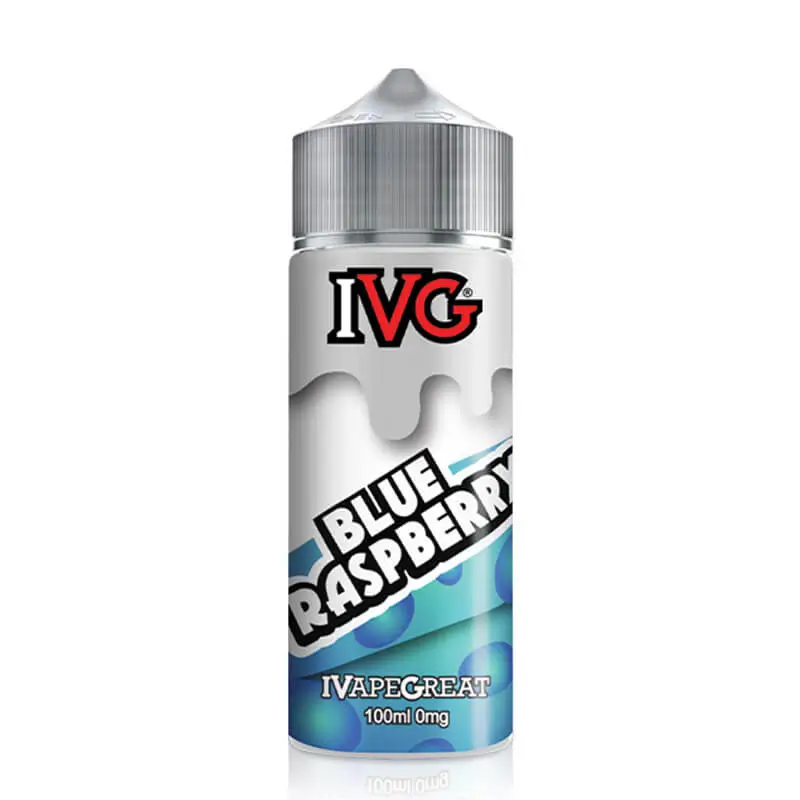 IVG Blue Raspberry Ice E-Liquid Shortfill