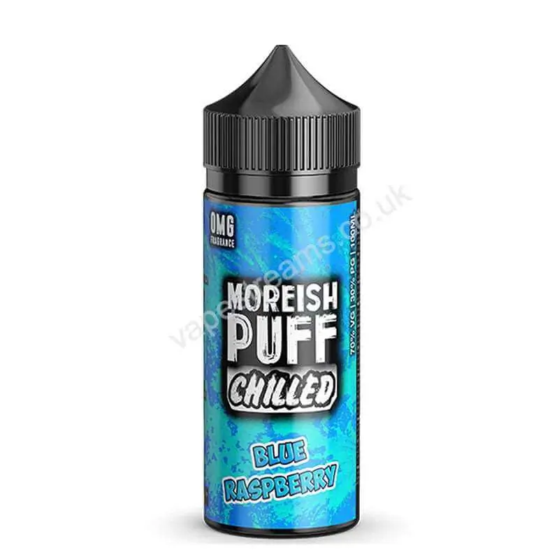 Blue Raspberry by Moreish Puff Chilled Short Fill