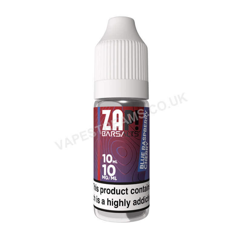 Blue Raspberry Cherry Nic Salt E-Liquid by ZAP! Bar Salts