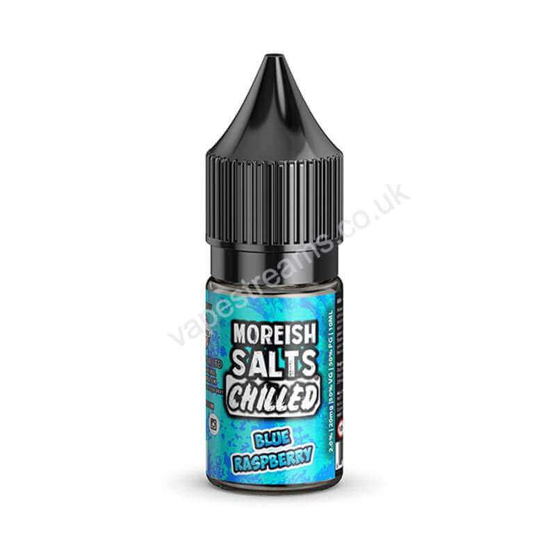 Blue Raspberry Chilled Nicotine Salt E-Liquid by Moreish Salts