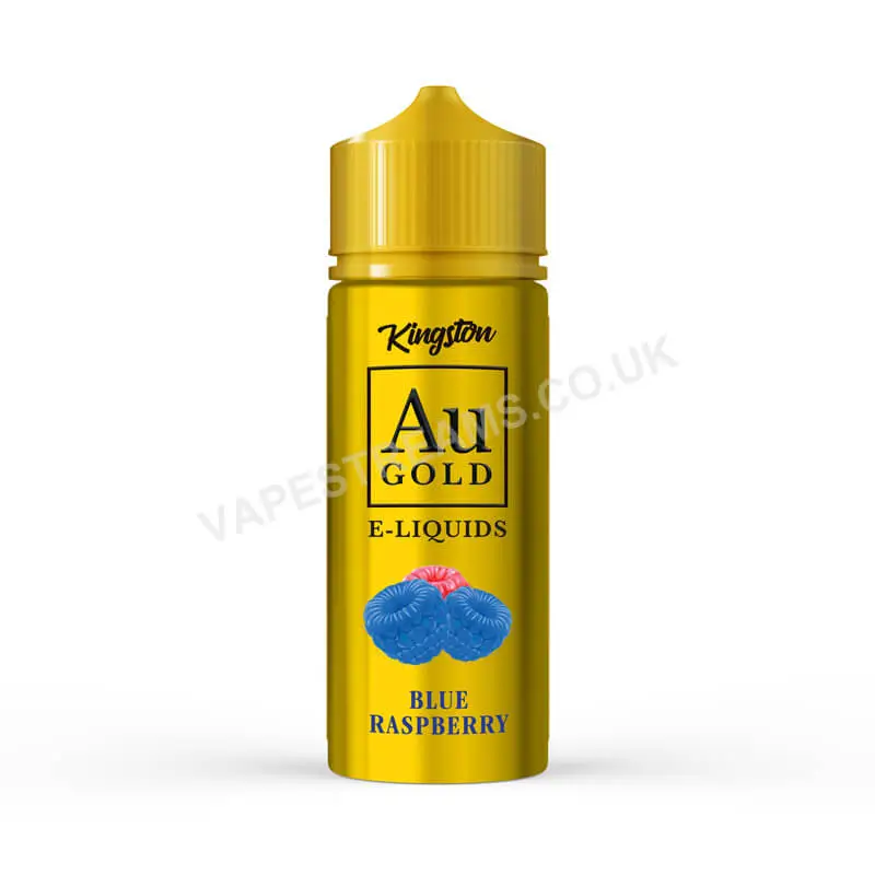 Blue Raspberry E-Liquid Shortfill By Kingston Au Gold