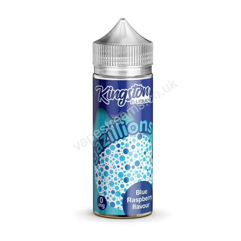 Blue Raspberry E-Liquid Shortfill by Kingston Gazillions