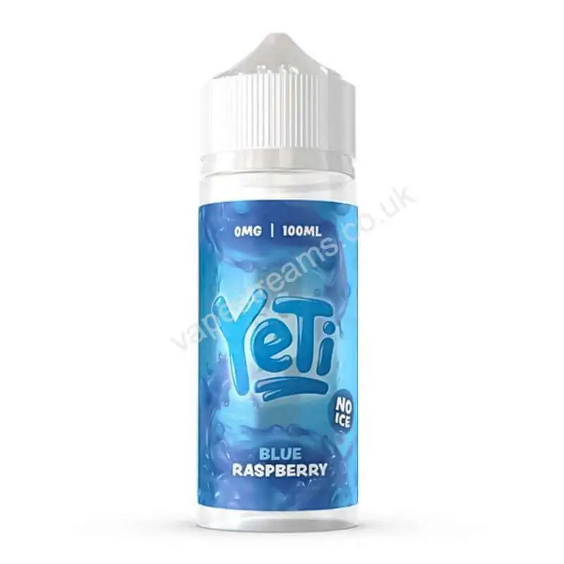 YeTi Defrosted Blue Raspberry E-Liquid Shortfill