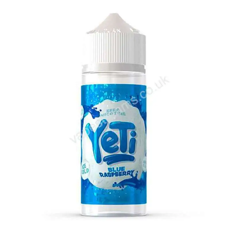 YeTi Blue Raspberry E-Liquid Shortfill