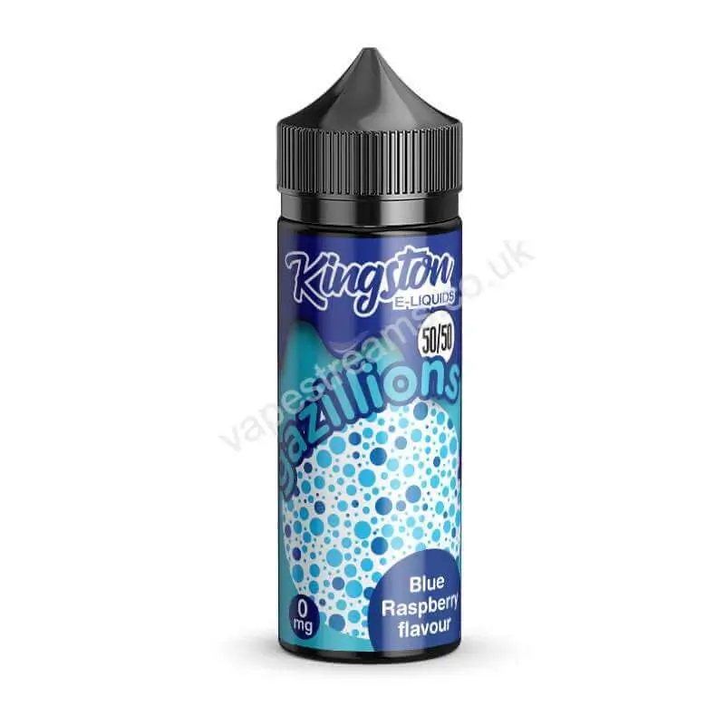Blue Raspberry Gazillions E-Liquid Shortfill by Kingston 50/50