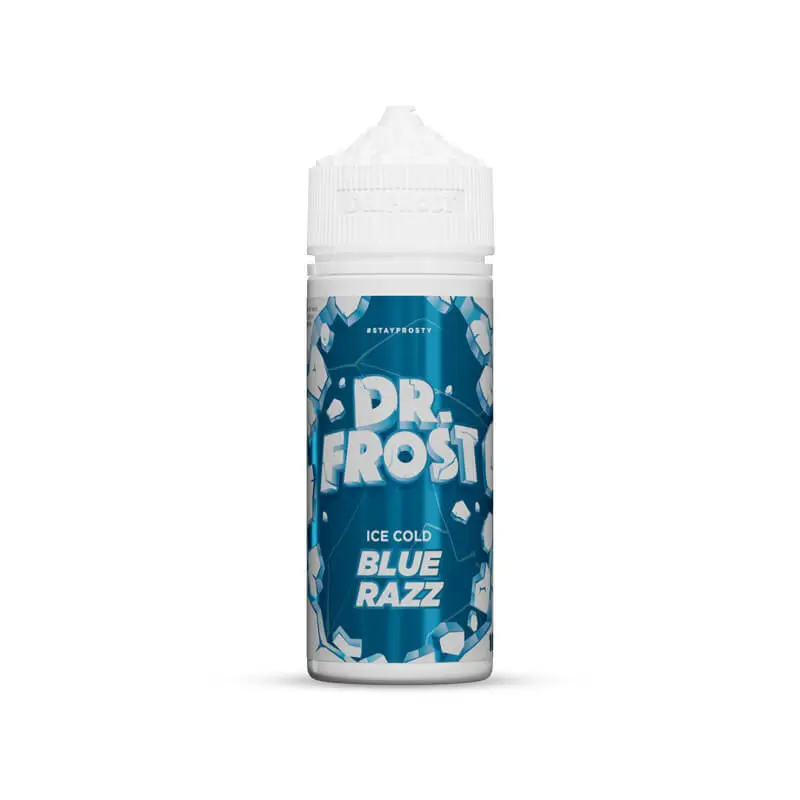Dr Frost Blue Razz E-Liquid Shortfill