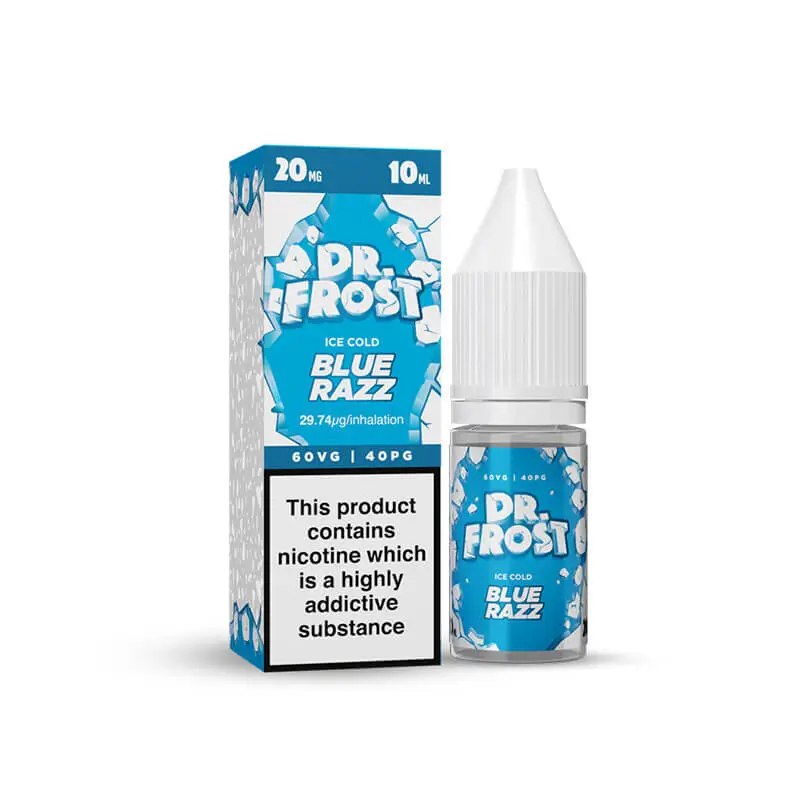 Dr Frost Blue Razz Nic Salt E-Liquid