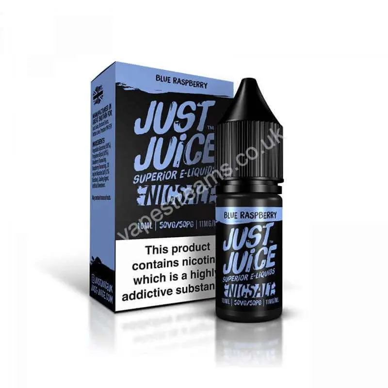Just Juice Blue Raspberry Nic Salt E-Liquid
