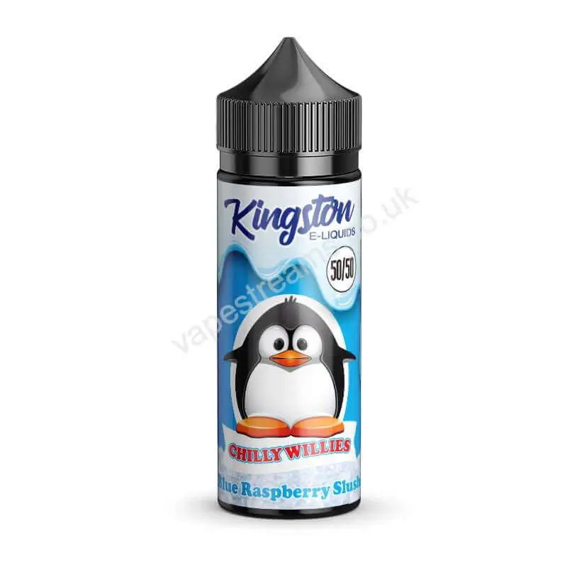 Blue Raspberry Slush E-Liquid Shortfill by Kingston 50/50