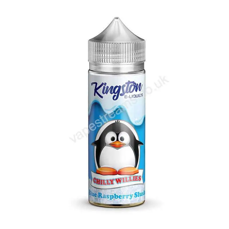 Blue Raspberry Slush E-Liquid Shortfill by Kingston Chilly Willies