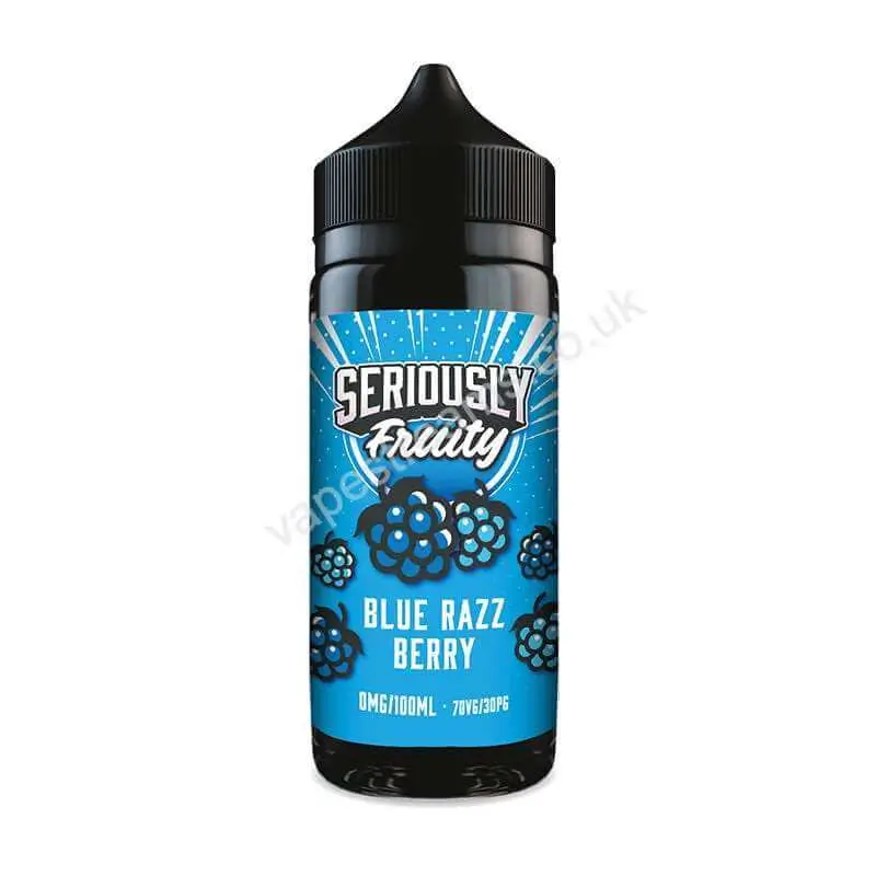 Blue Razz Berry E-Liquid Shortfill by Doozy Seriously Fruity