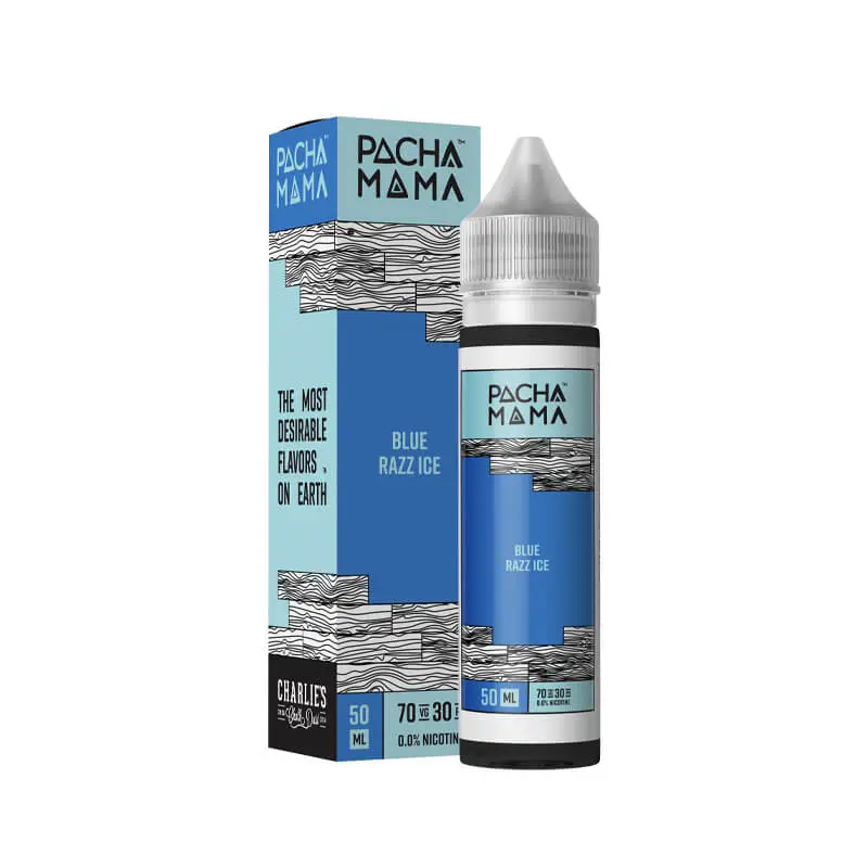 Blue Razz Ice by Pacha Mama Short Fill
