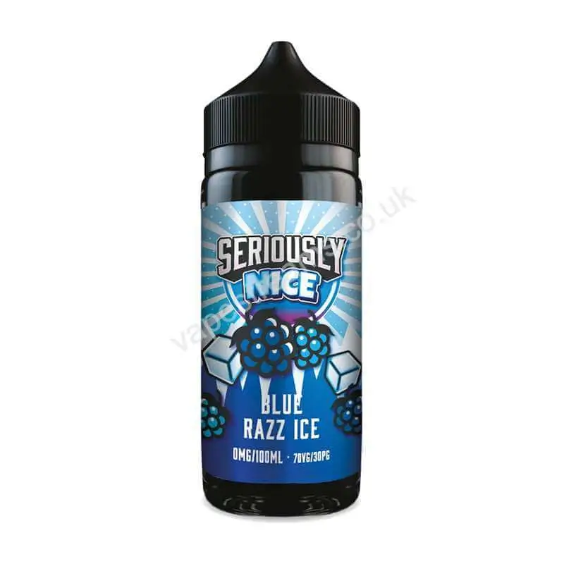 Blue Razz Ice E-Liquid Shortfill by Doozy Seriously Nice