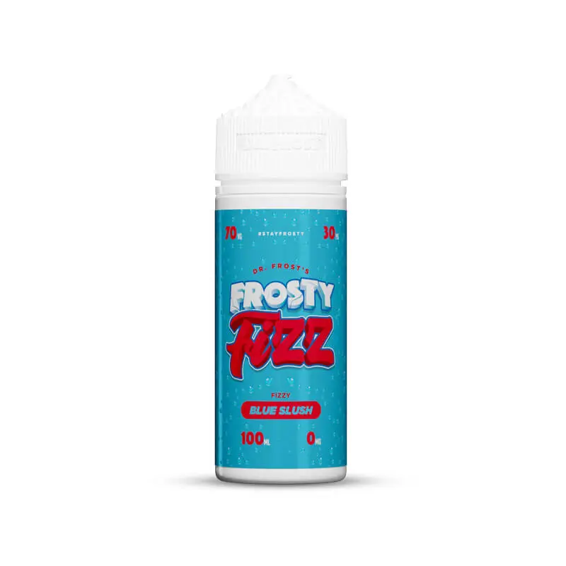 Dr Frost Frosty Fizz Blue Slush 100ml E-Liquid Shortfill