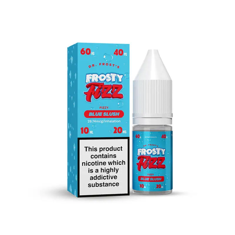 Frosty Fizz Blue Slush Nic Salt E-Liquid