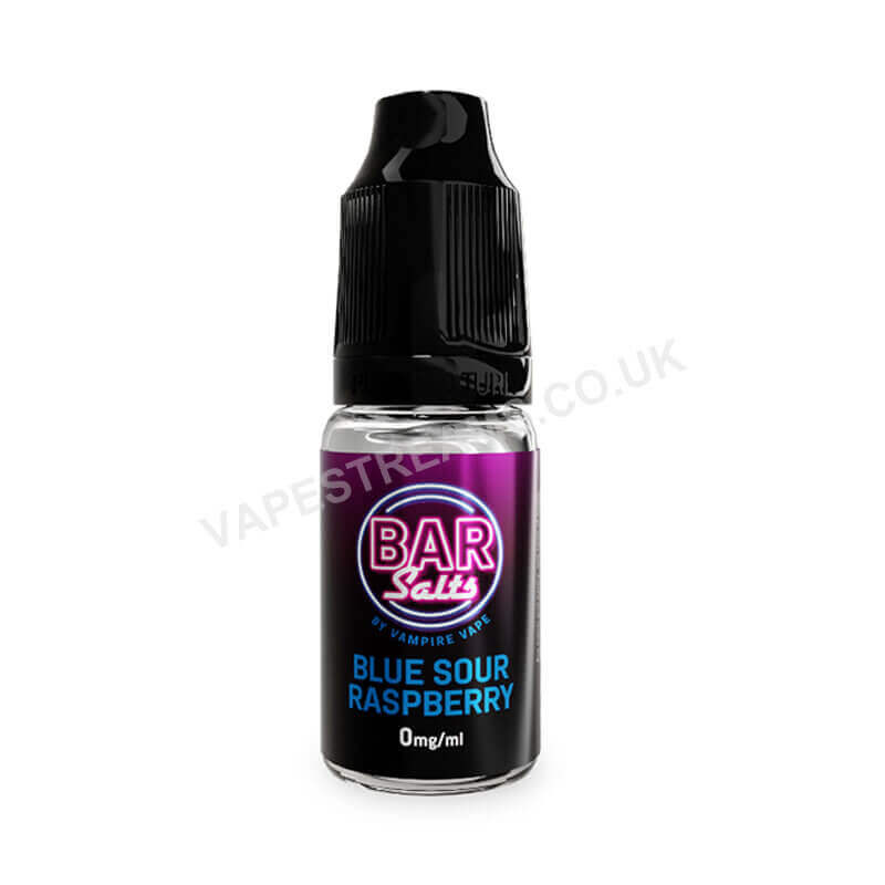 Blue Sour Raspberry Bar Salts Nic Salt E-Liquid by Vampire Vape