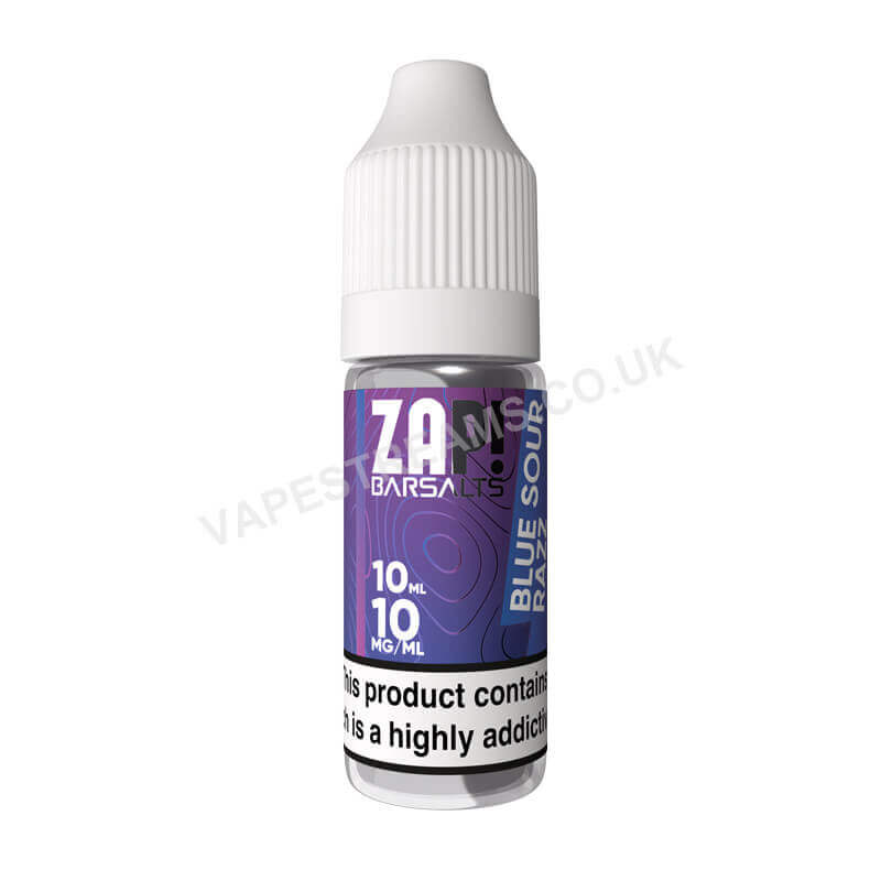 Blue Sour Razz Nicotine Salt E-Liquid by ZAP! Bar Salts