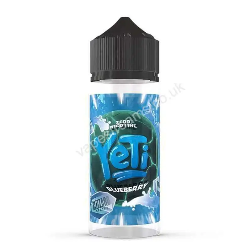 Yeti Blizzard Blueberry E-Liquid Shortfill