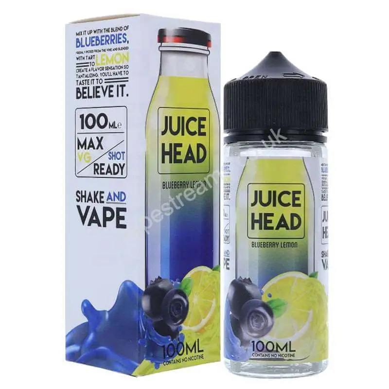 Blueberry Lemon E-Liquid Shortfill by Juice Head