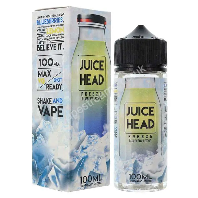 Blueberry Lemon Freeze E-Liquid Shortfill by Juice Head