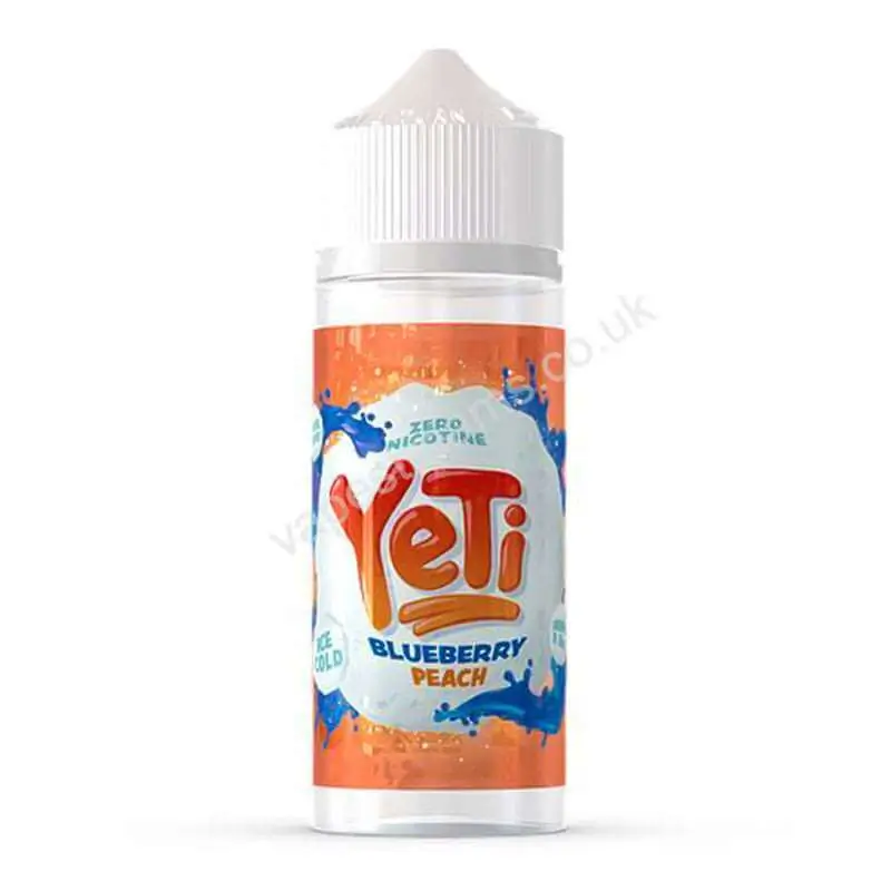 YeTi Blueberry Peach E-Liquid Shortfill