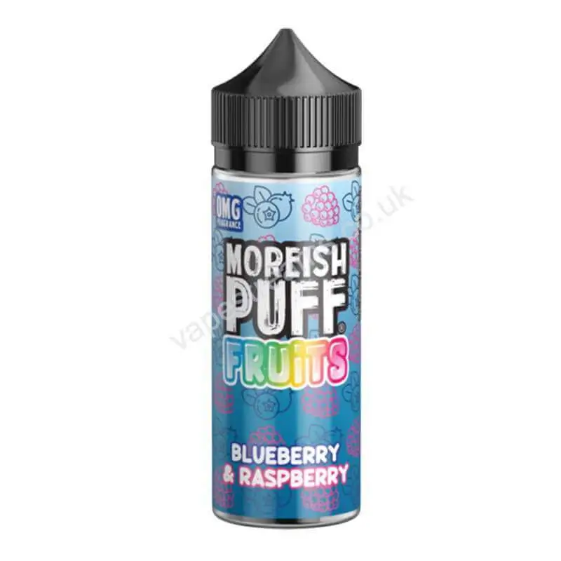 Blueberry &amp; Raspberry E-Liquid Shortfill by Moreish Puff Fruits