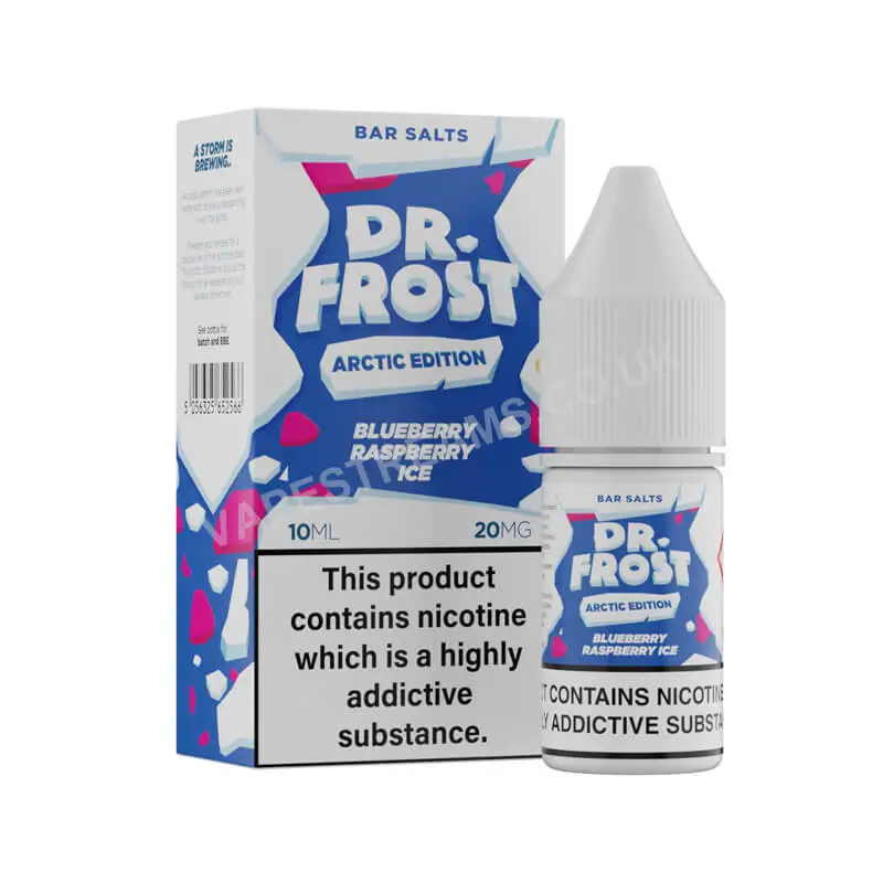 Dr Frost Arctic Edition Blueberry Raspberry Ice Nic Salt E-Liquid