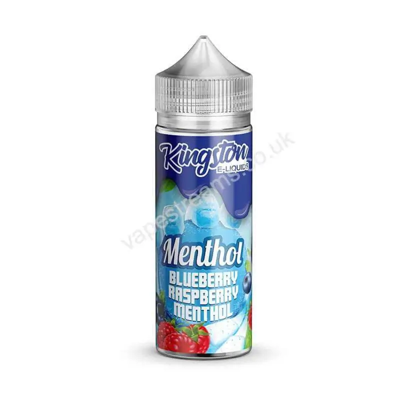 Blueberry Raspberry Menthol E-Liquid Shortfill by Kingston