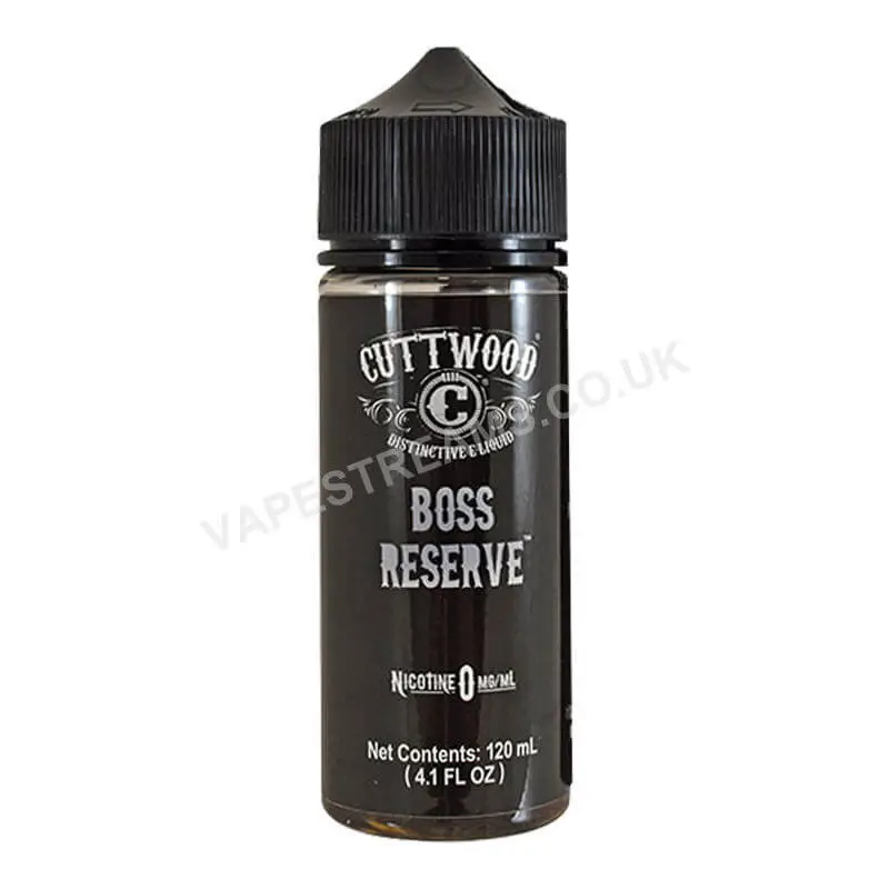 Boss Reserve E-Liquid Shortfill by Cuttwood