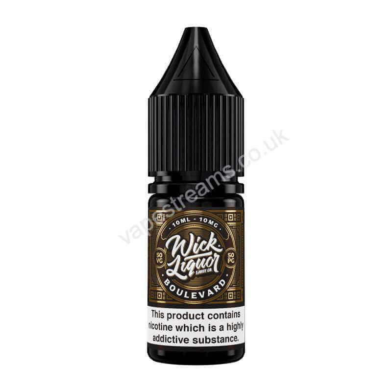 Boulevard Nic Salt E-Liquid by Wick Liquor