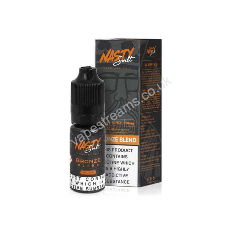 Bronze Blend E-Liquid by Nasty Salt