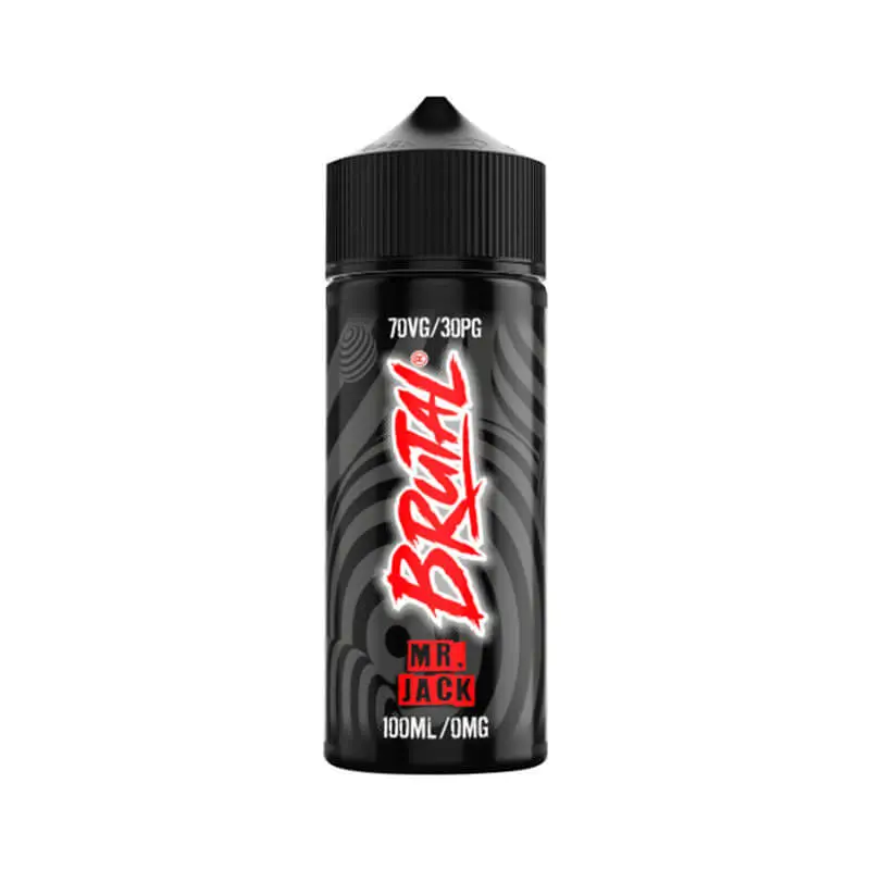 Just Juice Brutal Mr Jack E-Liquid Shortfill