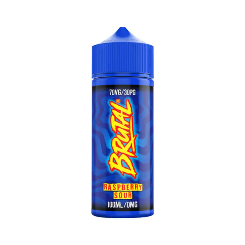Just Juice Brutal Raspberry Sour E-Liquid Shortfill