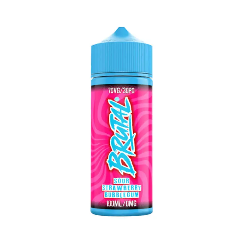 Brutal Sour Strawberry Bubblegum E-Liquid Shortfill