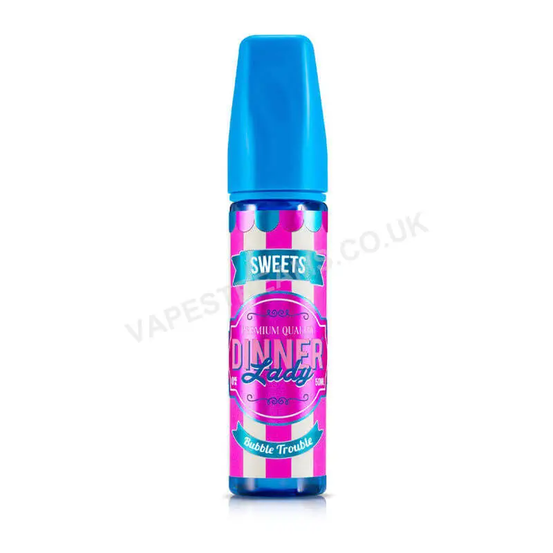 Dinner Lady Bubble Trouble E-Liquid Shortfill