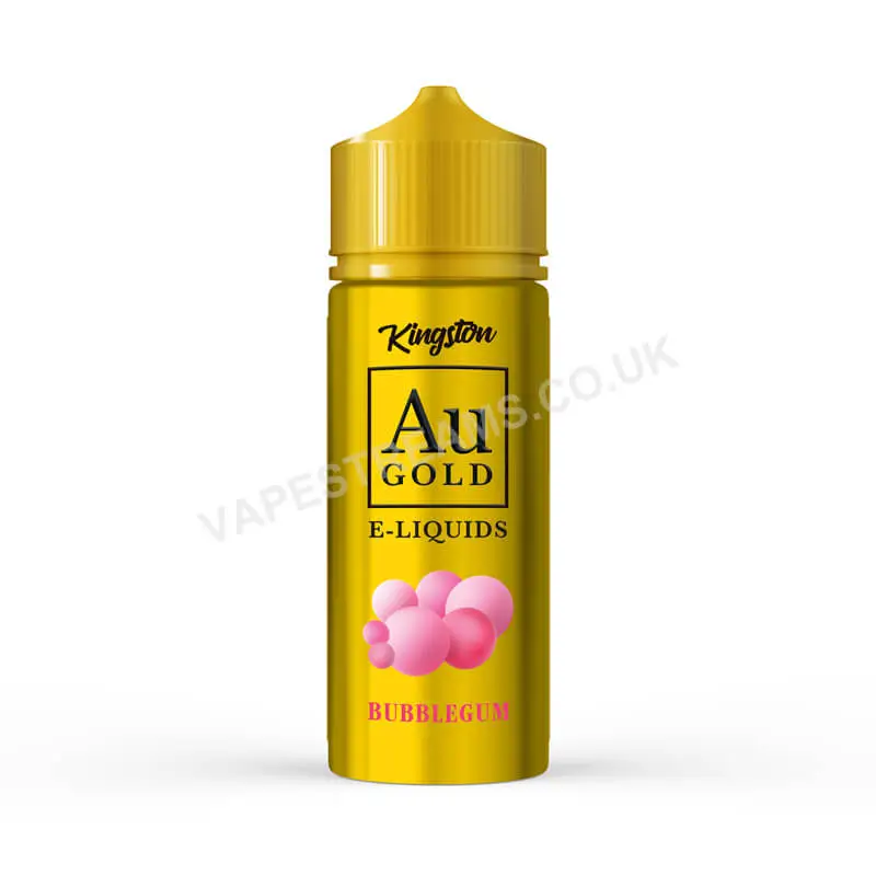 Bubblegum E-Liquid Shortfill By Kingston Au Gold