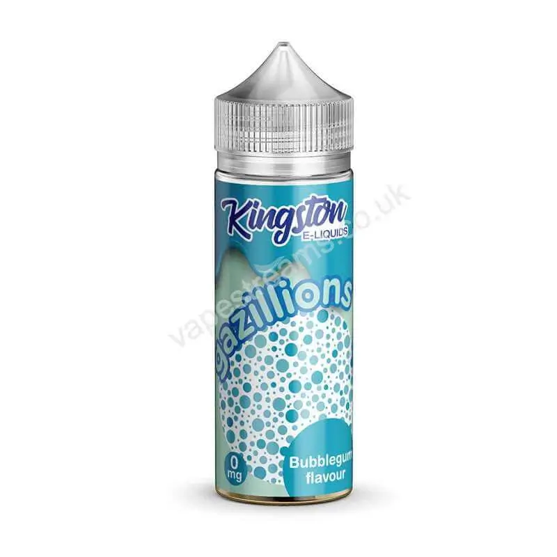Bubblegum E-Liquid Shortfill by Kingston Gazillions