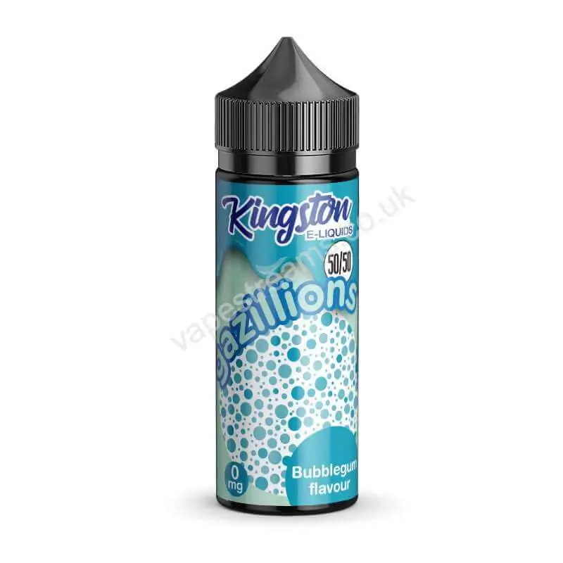 Bubblegum Gazillions E-Liquid Shortfill by Kingston 50/50