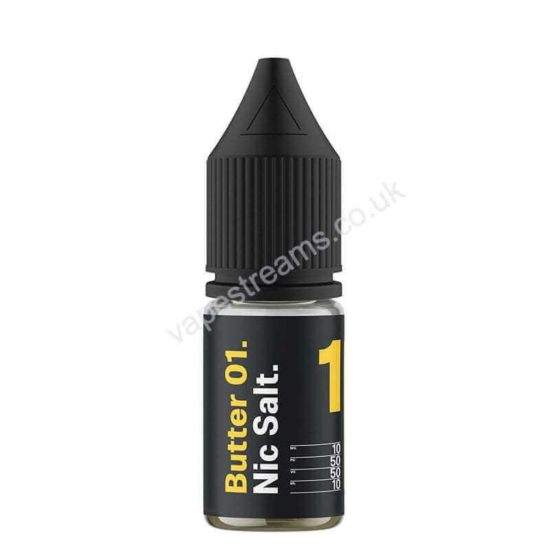 Butter 01 Nicotine Salt E-Liquid by Supergood